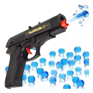 Arminha De Brinquedo Pistola Pressão Bola Gel Orbeez arma
