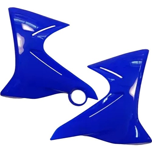 ABA DO TANQUE PRETO XTZ 125 2003/2016 PAR ALETA ASA | Shopee Brasil