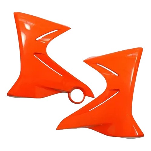 ABA DO TANQUE PRETO XTZ 125 2003/2016 PAR ALETA ASA | Shopee Brasil