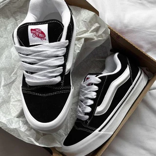 TÊNIS V/\NS KNU SKOOL BLACK TRUE WHITE LANÇAMENTO - PROMOÇÃO IMPERDÍVEL !