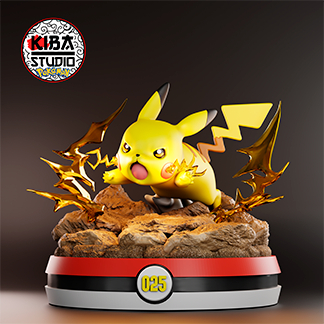 Action Figure - Pokémon - Pikachu