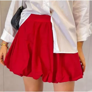 Heleny Saia Balonê feminina YY2748