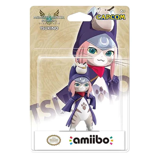 Amiibo Tsukino Monster Hunter Stories Nintendo ORIGINAL LACRADO