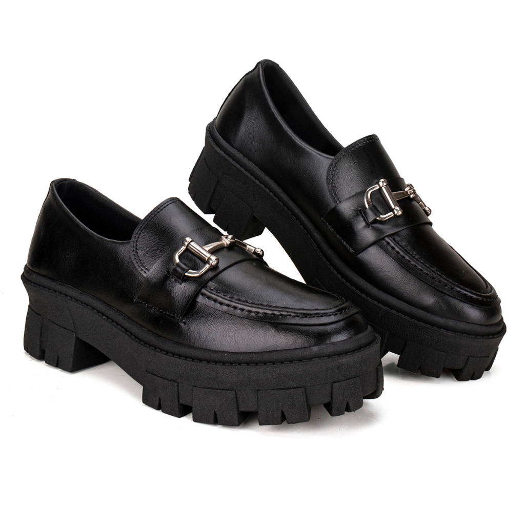 Sapato Mocassim Bridão Numeração Especial Unisex Conforto Dpezzo