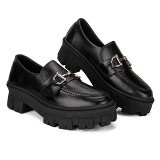 Sapato Mocassim Bridão Numeração Especial Unisex Conforto Dpezzo