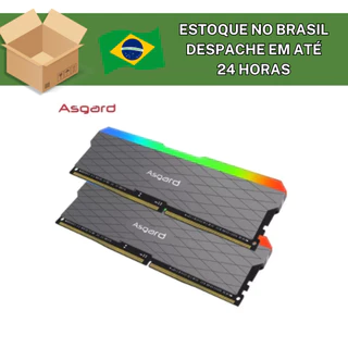 Memoria DDR4 3200mhz Gamer RGB 32GB 16GB 8GB Gamer RGB Asgard Lacrada PC Gamer