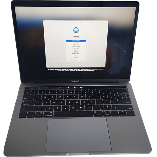 Apple MacBook Pro Touch Bar Seminovo (A1989) 13.3 16GB RAM Apple MacBook Pro Touch Bar Seminovo (A1989) 13.3 16GB RAM