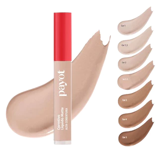 Corretivo Matte Alta Cobertura Payot em Oferta na Shopee