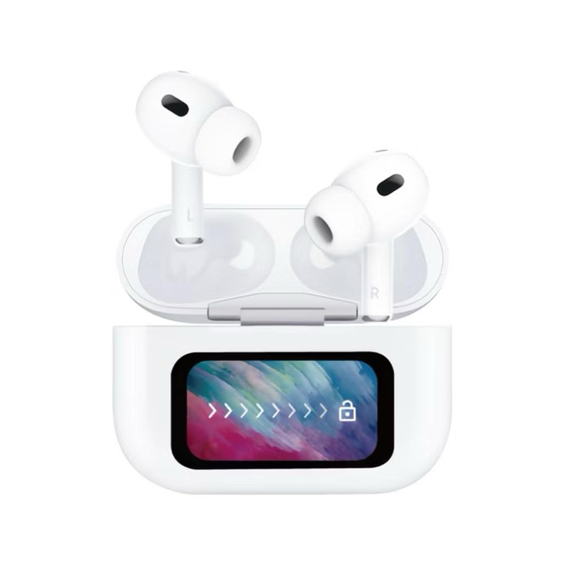 H'Maston Rs-68 Smart Touch Screen Bluetooth Fone De Ouvido Sem Fio Com Visor LC