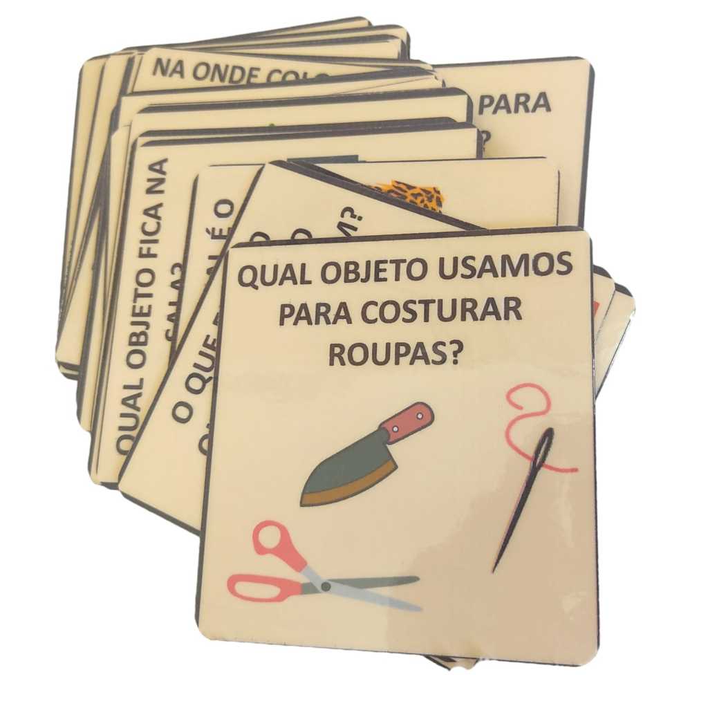 Jogo Para Fonoaudiólogos Estimularem A Linguagem E Cognição 36 fichas