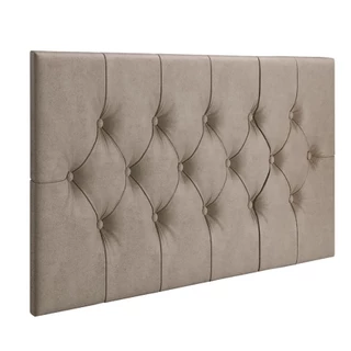 Cabeceira Painel Solteiro Capitonê Estofado 90cm Suspensa Dobravél