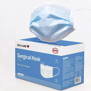 Kit 1000 Máscara Descartável Tripla Camada Azul