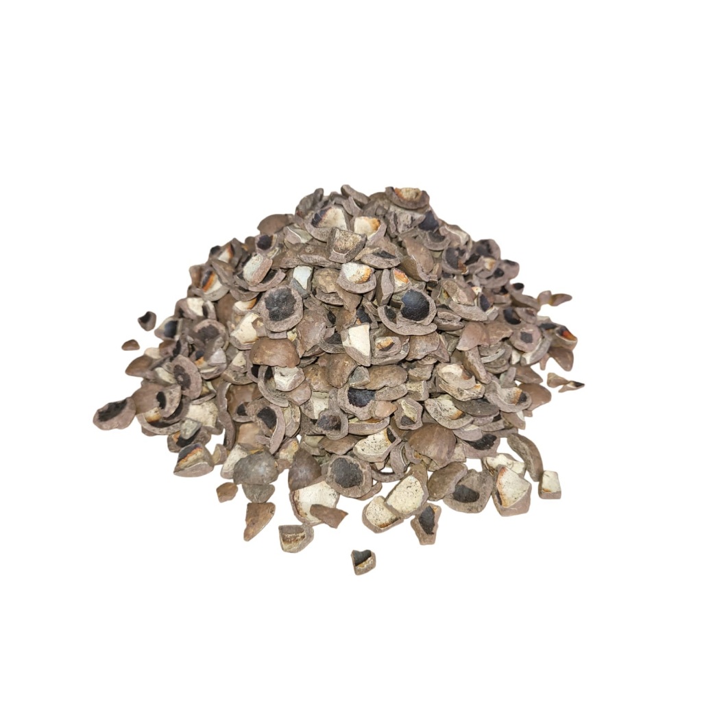 10kg Casca de Macadâmia substrato para Orquídeas