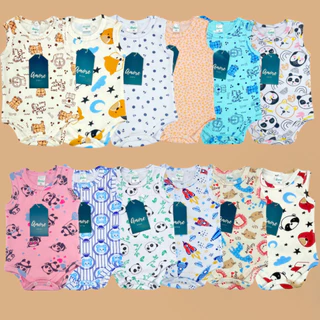 Kit 3 Bodys Regata - Estampado