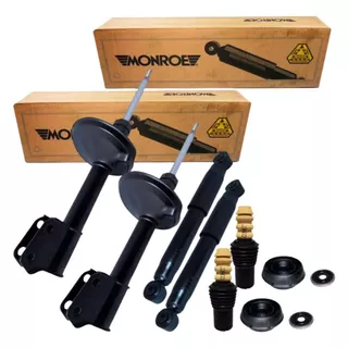 Kit Amortecedor Dianteiro Traseiro Kangoo 1999 A 2012 em Oferta na Shopee