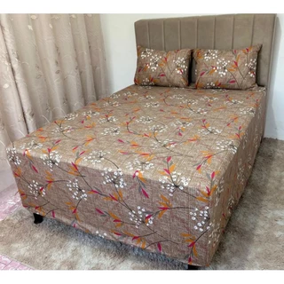 Lençol Casal Box Conjugado 3PÇS Hipercal 50% Algodão PROMOÇÃO