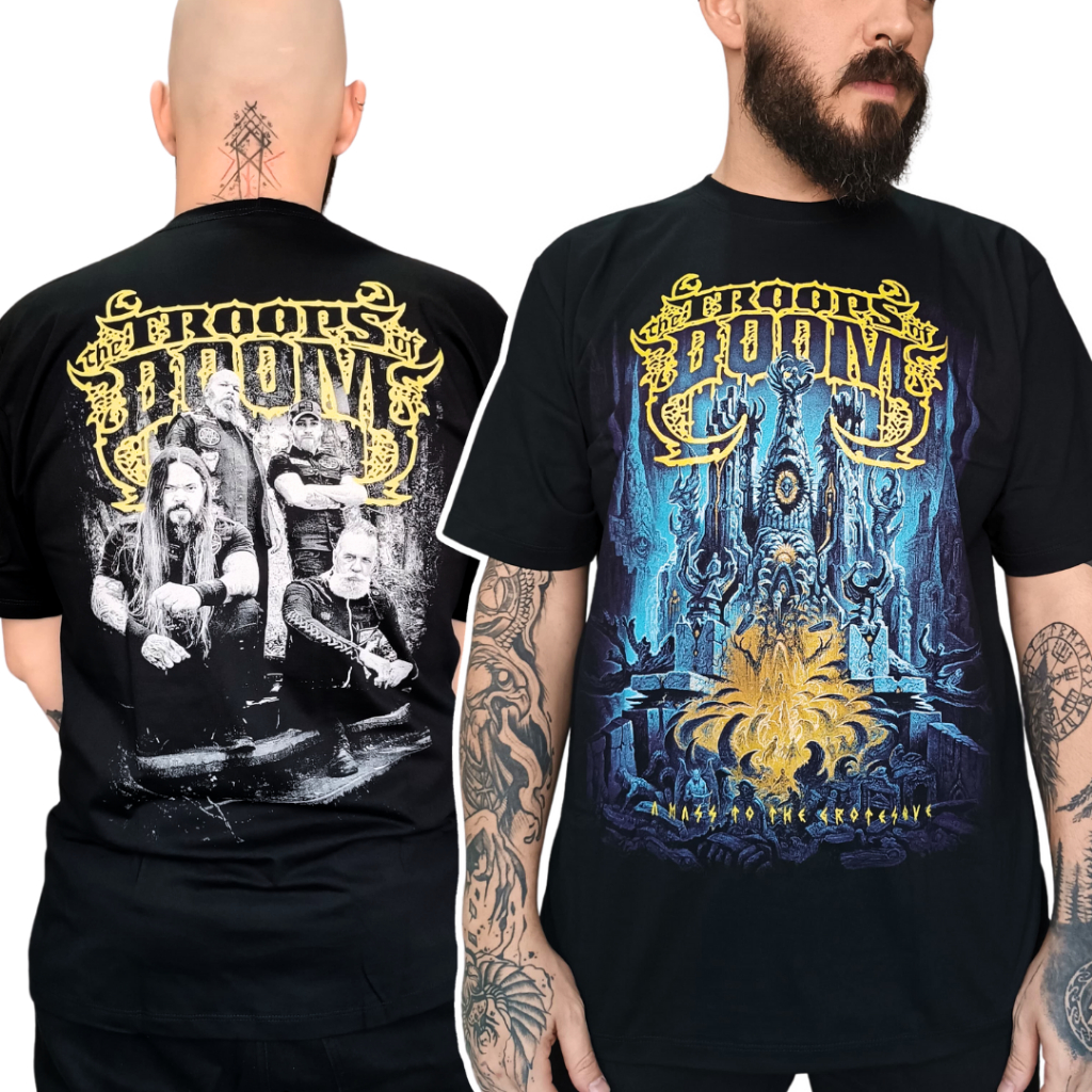 Camiseta The Troops Of Doom - A Mass To The Grotesque - Oficial ...