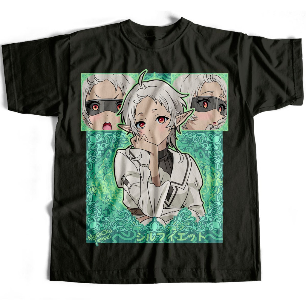 Camiseta Básica Sylphiette Mushoku Tensei