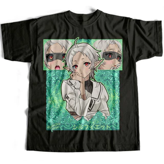 Camiseta Básica Sylphiette Mushoku Tensei