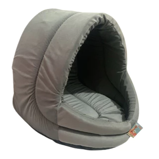 Caminha De Cachorro Casinha Iglu Cama pet Toca Para Cachorro E Gato Pequena Media Grande (Suede)