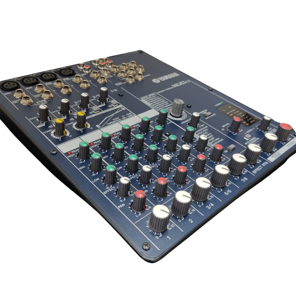 Mesa de som YAMAHA MG82cx 110V | Shopee Brasil
