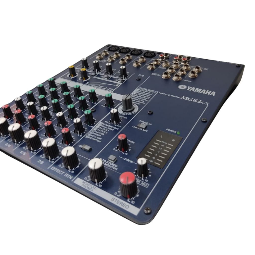 Mesa de som YAMAHA MG82cx 110V | Shopee Brasil
