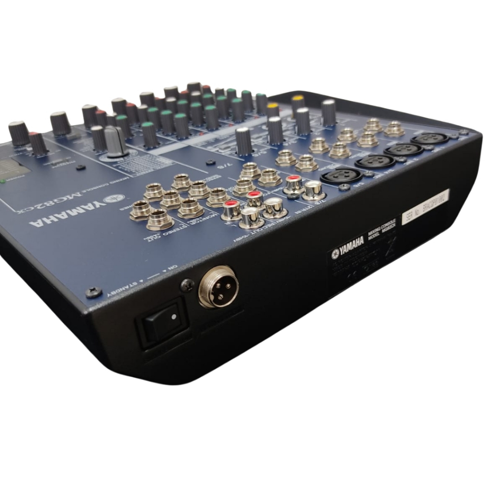 Mesa de som YAMAHA MG82cx 110V | Shopee Brasil