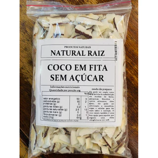 Coco Fita Produto 100% Natural 300g Sem Açúcar