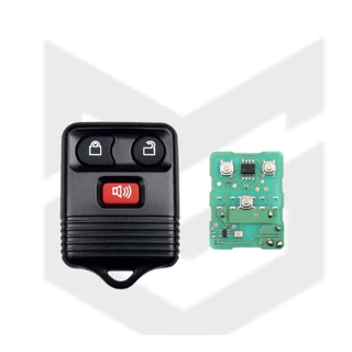 Controle Remoto Alarme Original Ford Ka Ecosport Ranger F150 Fiesta 3 Botões