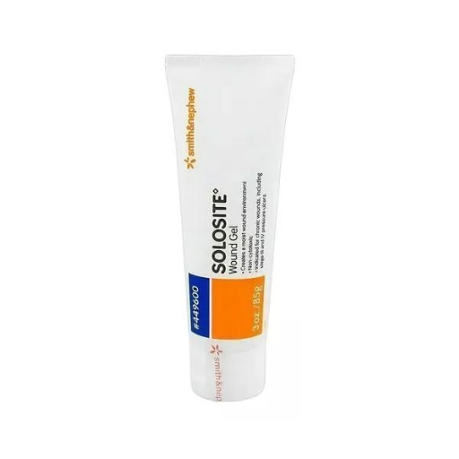 Solosite Hidrogel Amorfo 85g Smith & Nephew - Curativo Cicatrizante ...