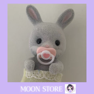 Mini Chupeta Rosa Importada para Sylvanian Families Mini Bonecas Miniaturas