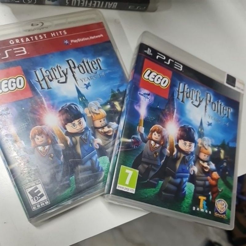 Lego Harry Potter years 1-4 PS3 Mídia física original semi nova perfeita, envio imediato