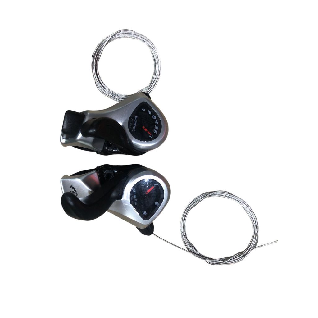 TROCADOR DE CAMBIO SHIMANO 7V TOURNEY SL-TX50 C/CABO (PAR