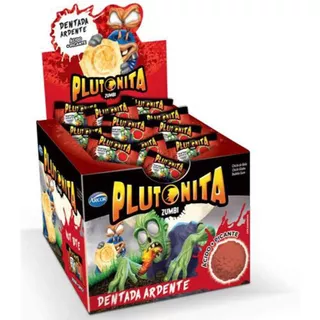 Chiclete Plutonita Dentada Ardent 180g