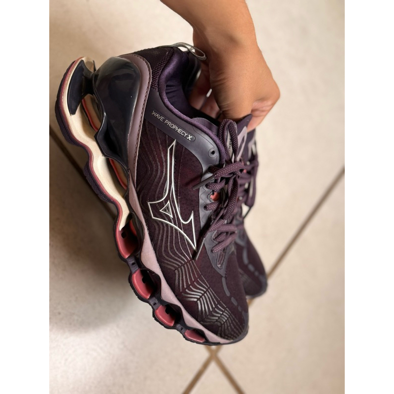 mizuno infinity wave prophecy x ORIGINAL Shopee Brasil
