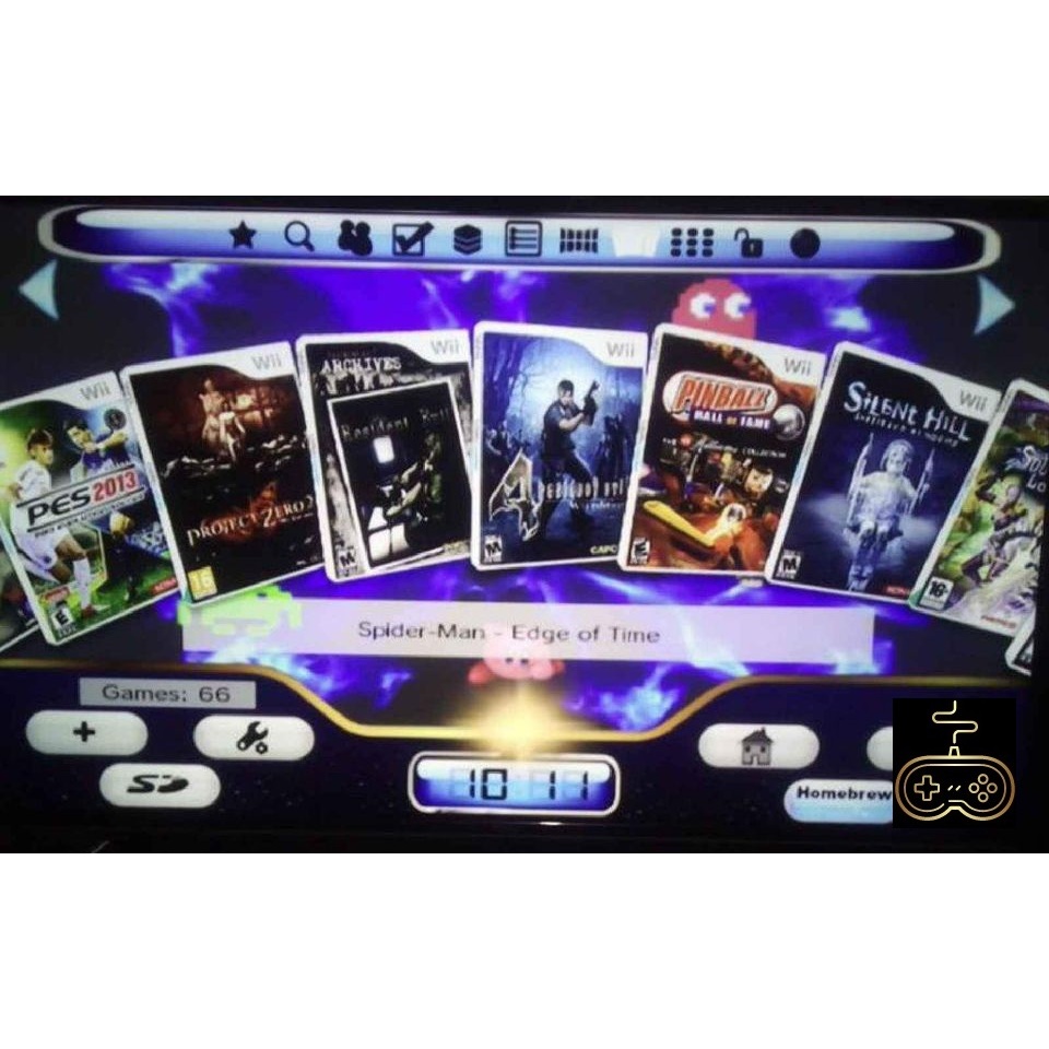 Nintendo Wii U 32 GB Desbloqueado + 30 Mil Jogos Completo