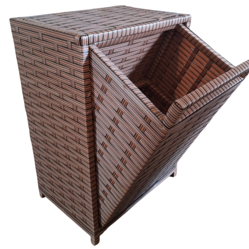Roupeiros Basculante, cesto de roupa Fibra Sintética 44x32x65 90 Litros
