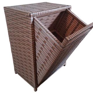 Roupeiros Basculante, cesto de roupa Fibra Sintética 44x32x65 90 Litros