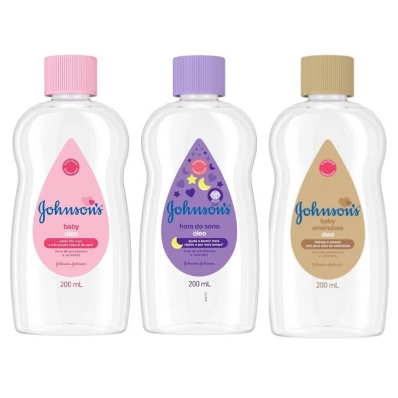 Óleo Johnson Baby AMÊNDOAS , BABY ÓLEO , HORA DO SONO e colonia Baby Lavanda ! ( ORIGINAL ) !!!