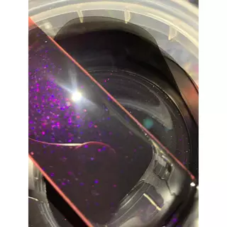 Tinta automotiva base poliester PRETO GALAXY PURPLE PEROLIZADO