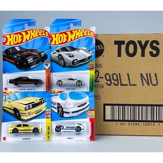 Hot Wheels - Lote L e M 2024 - BMW M3 - Audi Avant RS2 - Chevy Silverado - GMC Syclone - e outros