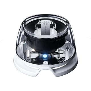 REDMAGIC Bluetooth 5.3 Alto-falante Magnético Portátil Rgb 3W Cyberpunk Com Base