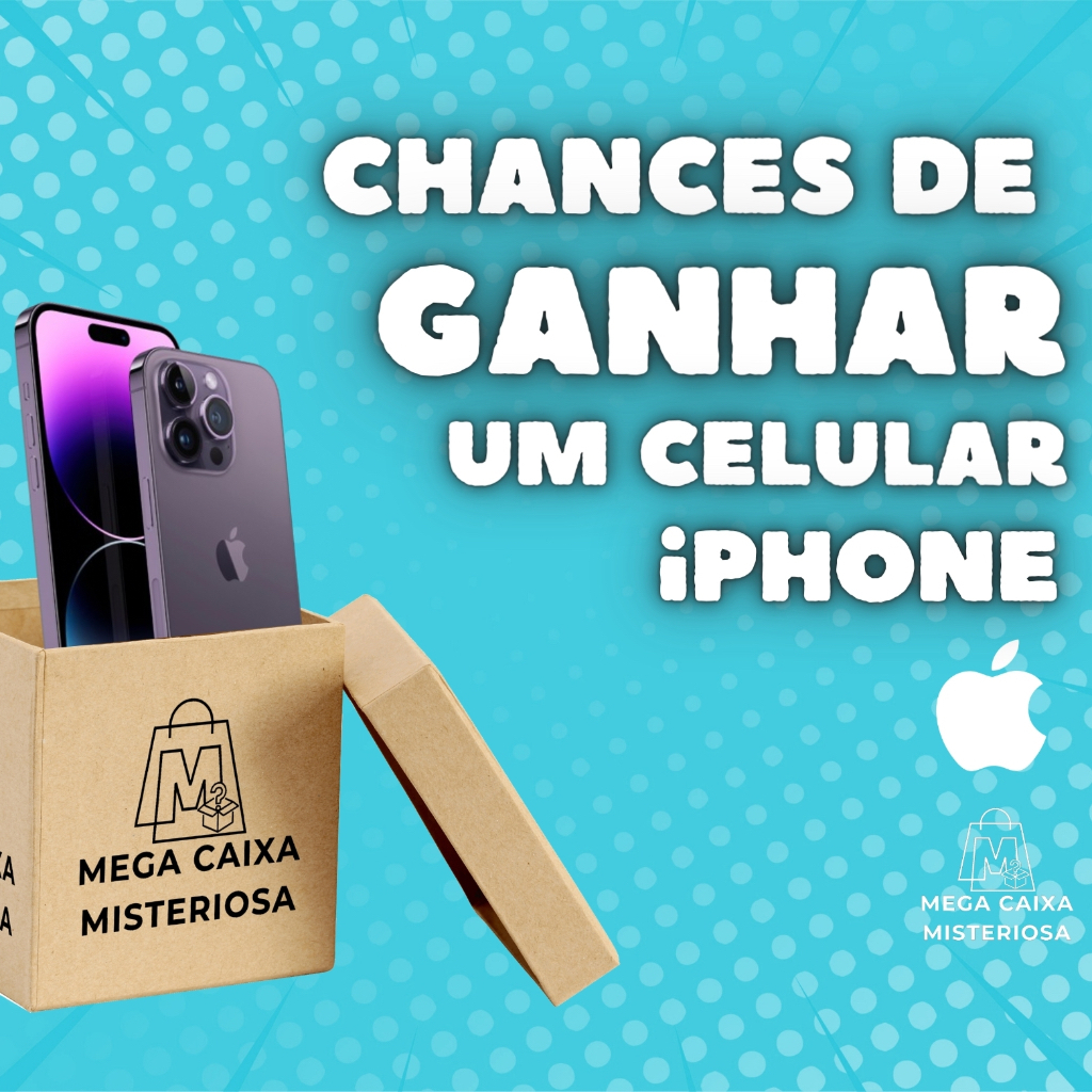 ULTRA CHANCE IMPERDÍVEL CELULAR E ITENS ELETRÔNICOS EM BOX ALEATÓRIAS qui3