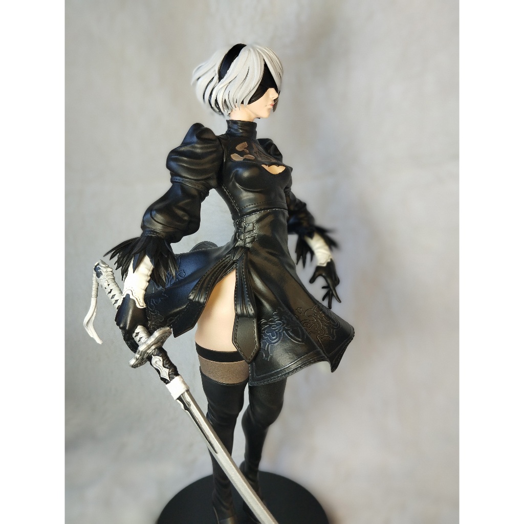 Action Figure 2B 26cm - 1/7 Scale - Resina Figure - Original Action Figure 2B 26cm - 1/7 Scale - Resina Figure - Original