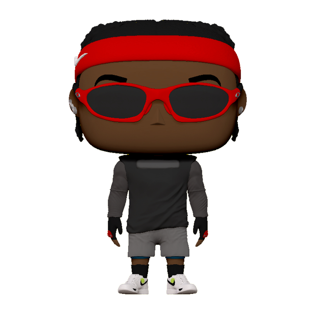 TRAVIS SCOTT BRASIL | SP | ROCK IN RIO | 2024 | Escultura customizada ...