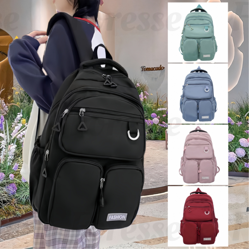 Mochila de estudante casual de grande capacidade Mochila de viagem 935
