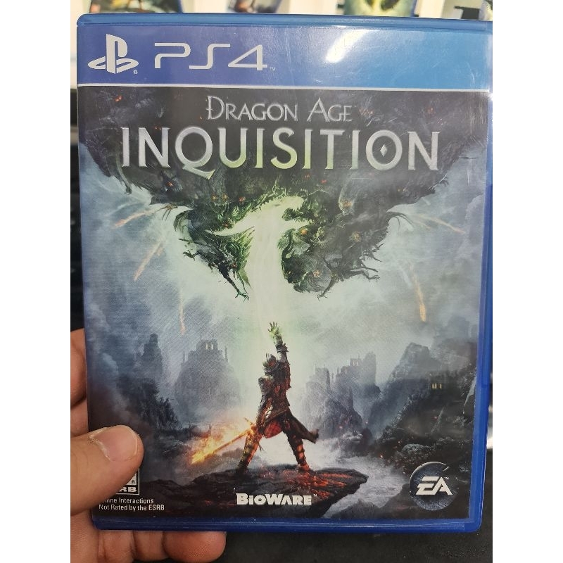 Dragon Age Inquisition PS4 Físico Semi Novo