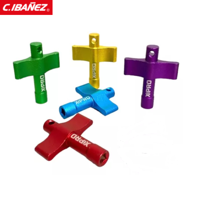 CHAVE DE AFINAÇÃO DE TAMBOR AF.ALUMIN C.IBANEZ