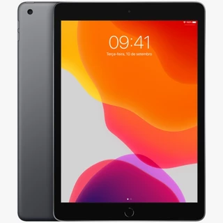 iPad 7, MW742BZ/A, Tela 10.2", 32GB, WIFI, Cinza Espacial