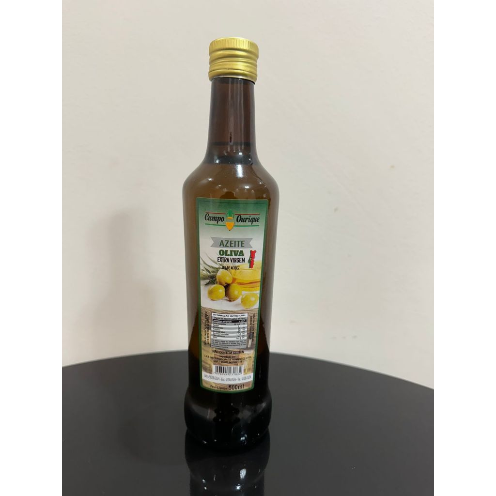 Kit DOIS Azeites de Oliva Extra Virgem 0,5 de Acidez 500ml Premium ...